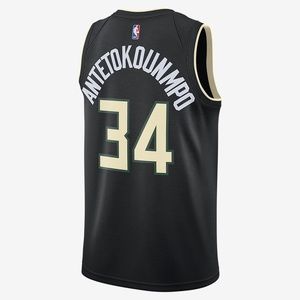 Men's Giannis Antetokounmpo Authentic Jersey